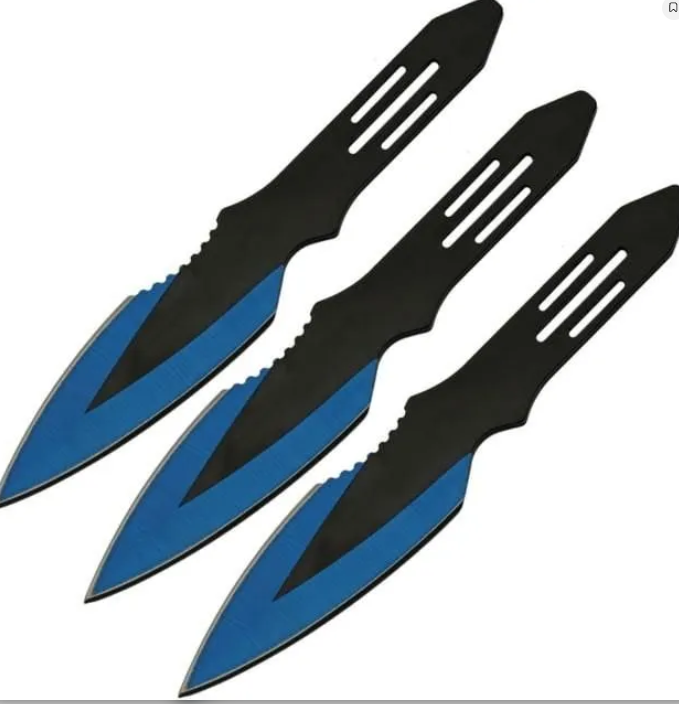 Rite Edge 3pc Thrower Set 3.25 in Throwing Knife  (INV-194)