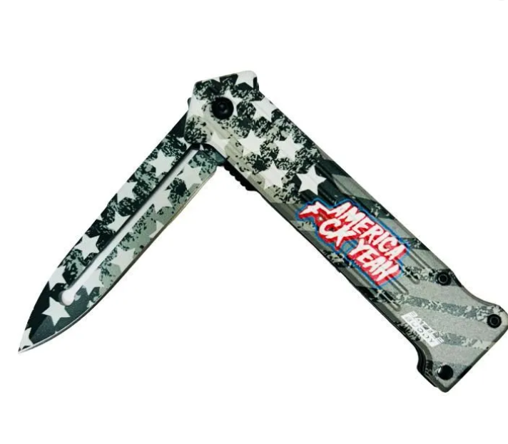 Battle Buddy Knives- America F*ck Yeah (INV-0032)