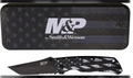 Smith &amp; Wesson M&P American Patriot Linerlock (212)