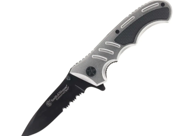 Smith & Wesson Folding Knifr Extreme Ops Linerlock  (210)